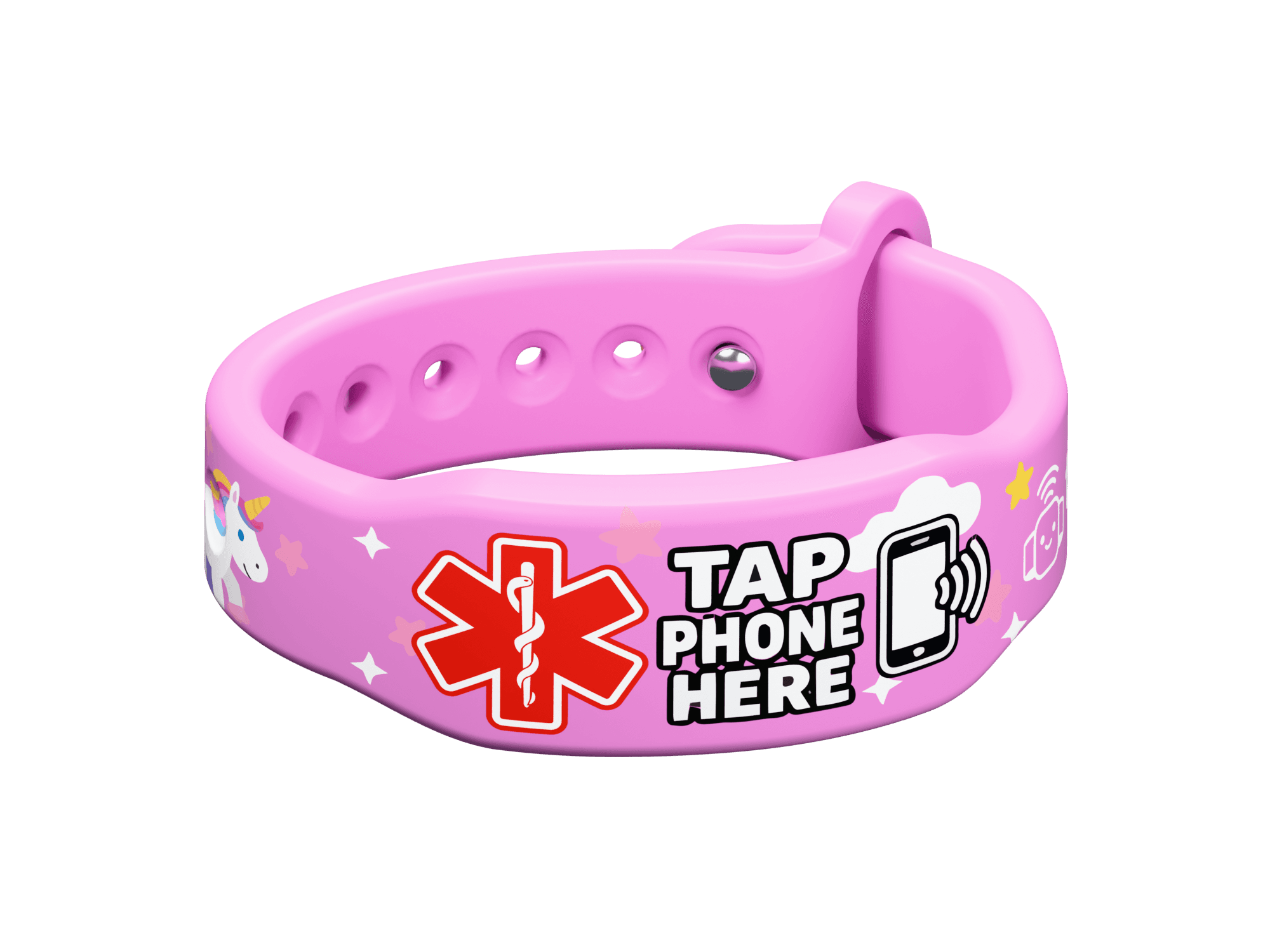The lilac Unicorn band